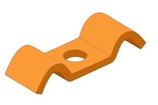 Верхняя скоба для стандартного крепежа  (G01)